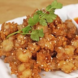 เอ็นข้อไก่ทอด