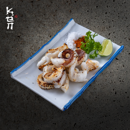 หนวดหมึกย่างเกลือ