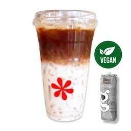 นมโอ๊ตคาเฟ่ ลาเต้ (เจ) เย็น