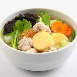 ต้มจืด เต้าหู้ หมูสับ สาหร่าย