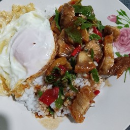 เจ๊เล็กอาชา อาหารตามสั่ง หนองรี