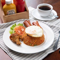 ข้าวผัดอเมริกัน