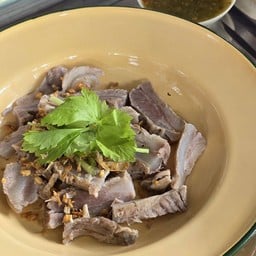 ใบพายลวกจิ้ม