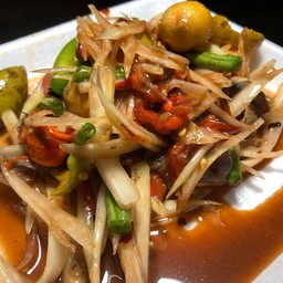 ตำหอยดองปลาร้า