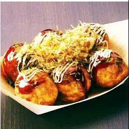 ทาโกะยากิ16ลูกแถม1