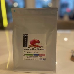 กาแฟเมล็ดคั่วกลางพิเศษลาวโบลาเวน