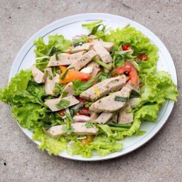 ยำหมูยอ