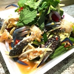 ยำปูม้า