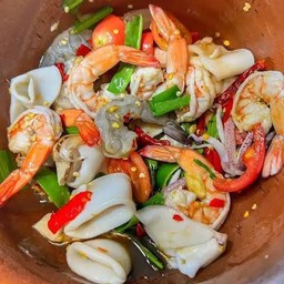 เหลาทะเล (กุ้งสุก)