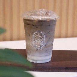 โฮจิฉะลาเต้เย็น (เจ)