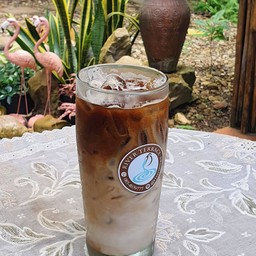 โอ๊ตมิลค์ลาเต้