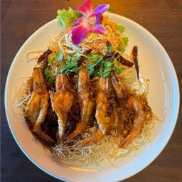 กุ้งซอสมะขาม