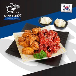 ไก่ทอดอีชา ไซส์ L (ประมาณ 22-24 ชิ้น)