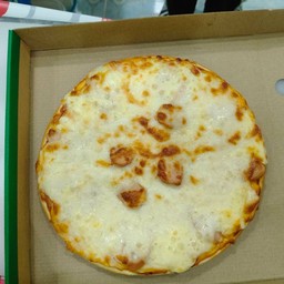 พิซซ่าหน้าไส้กรอกแฮม ( M )