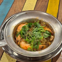 Baked Shrimp with Vermicelli