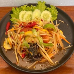 ส้มตำปูปลาร้า