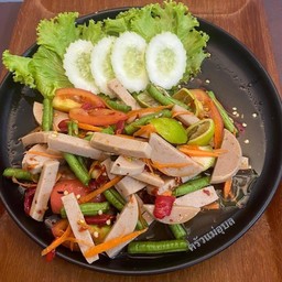 ตำเหลาหมูยอ