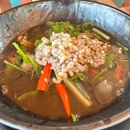 Sweet Stir-Fried Ant Eggs Curry