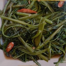 ผัดผักบุ้ง (เจ)
