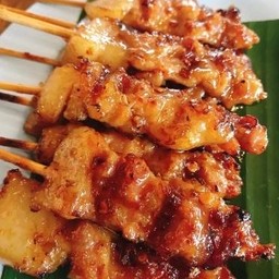 หมูปิ้งสูตรโบราณคำพูนพูน