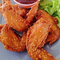 ปีกไก่ทอด5 ทอดใหม่ๆ