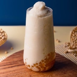 น้ำเต้าหู้เกล็ดหิมะ (แก้ว)