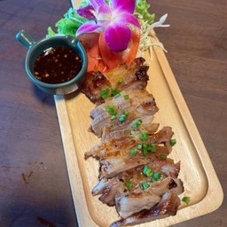 คอหมูย่าง