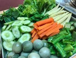 ชุดผักสดเย็นๆกรอบๆ