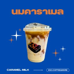 Caramel milk