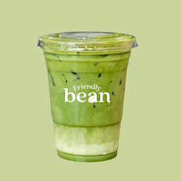 ICE MATCHA LATTE
