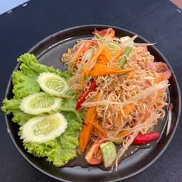 ตำเส้นมาม่า