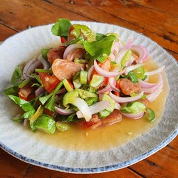 ยำกุนเชียงรสเเซ่บ