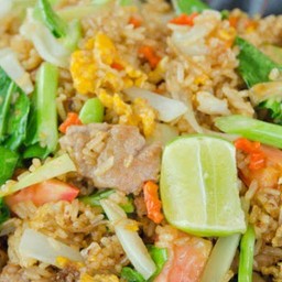 ข้าวผัดไข่(สไตส์คนไทย)