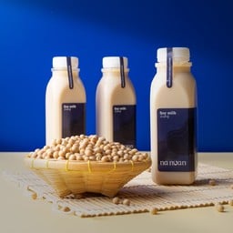 น้ำเต้าหู้ หอมนวล 3 ขวด คละเก๊กฮวยได้