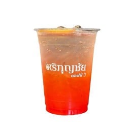 สตรอว์เบอร์รี่โซดา