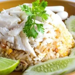 ข้าวผัดปู จานเล็ก