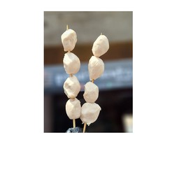 ลูกชิ้นย่างมะพร้าวมหานคร