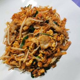 ผัดไทยวุ้นเส้นหมูหมัก