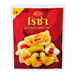 ผักกาดดอง เผ็ดหวาน