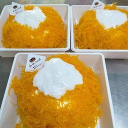 ฝอยทองลาวามะพร้าวอ่อน