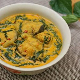 แกงคั่วปลาคัง (หม้อไฟ)