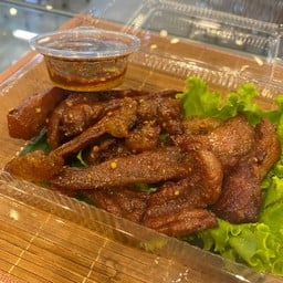 เนื้อทอดแดดเดียว