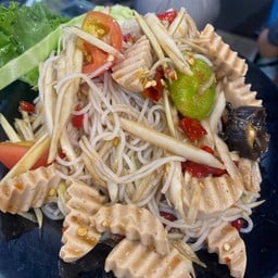 ตำซั่วหมูยอ