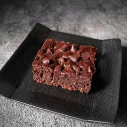 Dark Chocolate Fudge Brownie