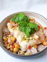 ยำเต้าหู้ลุยสวน