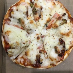 พิซซ่าหน้าซีฟู้ด ( M )