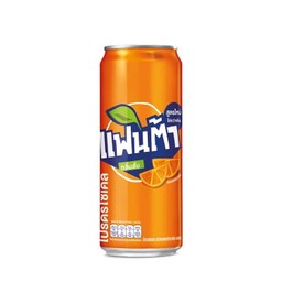 น้ำอัดลม Fanta ส้ม