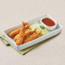 J5 กุ้งชุบเกล็ดขนมปัง