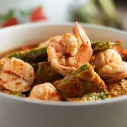 แกงส้มชะอมกุ้ง