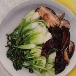 ผัดไต้หวันเห็ดหอม (เจ)